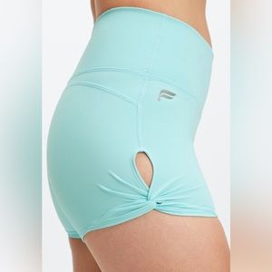 Fabletics Oasis PureLuxe High-Waisted Twist 3'' Short